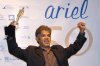 El actor Jorge Zarate logró  el Ariel como Mejor Actor por su participación en el largometraje 'Dos abrazos'.