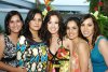 21032008
La futura novia acompañda por sus hermanas; Rocío, Paty, Claudia y Mary Magaña.