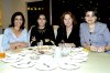 15032008
Silvia de Kermedy, Nena de Delgado, Mirna Vallejo Cervera y Laura Centeno, en una noche de diversión.