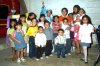 24032008
La fiesta de la pequeña Karen fue organizada por sus papás María de los Ángeles de Hernández y Roberto Hernández Soto.