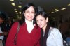 25032008
Con destino a México viajó Tere Liz Hernández, la despidieron Jaime y María Victoria Hernández.