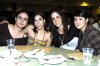 16032008
Karina Jaidar, Laura Chávez, Daniela Quezada y Martha Márquez, en un bingo.