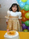 21032008
Luisa María de los Santos Córdova, festejó sus tres años de edad.