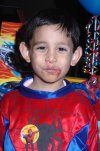 23032008

Jesús Ávila Macías cumplió cinco años de edad y lo festejó disfrazado como el hombre araña