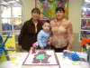 26032008
Tiny Alaniz y María de Jesús Fuentes con su nieto Carlos Blanco Rodríguez quien cumplió dos años de edad.