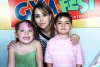 27032008
Cuatro años celebraron los hermanitos Isabella y Ricardo Ruiz Jaime, su mamá Alicia Jaime Rodríguez les organizó una piñata.