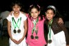 27032008
Fernanda Reza, Luisa María Félix y Ana Isabel Contreras, campeonas de tenis infantil.