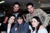 20032008
Stephanie López celebró su cumpleaños acompañada de Sonia Rosell, Mayra Fischer, Andrea Villalobos y Magui Sánchez.