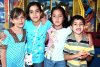 30032008
Mariana Hernández Juárez cumplió cinco años de edad y estuvo acompañada por familiares y amiguitos.