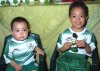 31032008
Ángel y Andrés festejaron sus cumpleaños de forma muy futbolística.