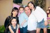 Cumplen 5 y 8 años
Eva López de Aguilera y Jaime Aguilera con sus hijos Luisa, Jaime y Daniela Aguilera López.