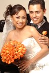 Srita. Alejandra Álvarez Garza el día de su boda con el Sr. Omar Hernández Batarse.

Estudio Carlos Maqueda