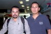 01042008
De México llegó Hugo Lozano, lo recibió Miguel Alemán.
