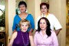 02042008
Peggy Brown de Balderrama, Socorro López de Ramírez, Adriana Villarreal y Nena Villarreal de Gómez.