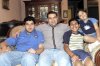 03042008
Carlos Hernández en compañía de sus hijos Rogelio, Hugo y Karla.