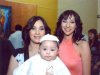 04042008
l festejado acompañado por su mamá Rosa Cecilia Sosa y su madrina Carla Liliana Sosa.