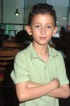 04042008
Marco Zorrilla Ramírez, cumplió nueve años de edad.