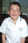 04042008
Marco Zorrilla Ramírez, cumplió nueve años de edad.