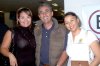 02042008
Estela Aguirre, Wendy Cabrera y Alejandro Vallejo llegaron de México a la ciudad de Torreón.