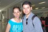 03042008
Ana Alvarado viajó a la Ciudad de México y la despidió Marco Alvarado.
