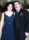 08042008
Luis Ortega Thompson y Patricia Rodríguez de Ortega, padres de la novia.