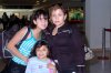 06042008
Viajaron a la ciudad de Tijuana, Alma de Herendia y sus hijas Valería y Roccel Herendia.