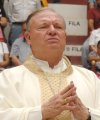 Entre los celebrantes estaba el cardenal Juan Sandoval Íñiguez, arzobispo de Guadalajara, quien en una entrevista
recordó a Fernando Romo, primer
obispo de Torreón, que hoy habría cumplido 50 años de ordenación episcopal.
