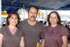 06042008
Lilia Llamas Sotomayor, José Luis Llamas y Margarita Cuerda.