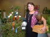 06042008
Pilar de Miñarro, obtuvo el primer lugar en lo mejor de horticultura.