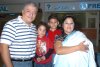13042008
Ricardo García, María de los Ángeles de García y los pequeños Ricky, Ángel y Raúl, viajaron a Guadalajara, Jalisco.