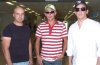 13042008
Sergio Villarreal, Alan Faccuse y Lucio Cruz volaron rumbo a Tijuana, Baja California