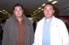 20042008
Arturo Barrera y Josefina Hernández salieron con rumbo a San Diego, California y fueron despedidos por Suly Magallanes