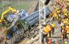 Al menos 70 personas murieron y 420 resultaron heridas en el peor accidente ferroviario en China en los últimos once años, provocado, según dijeron fuentes oficiales, por un 'error humano'.