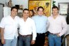 20042008
Carlos Jalife, Jesús Javier Campos, Enrique Mery y Juan Pablo Sosa, miembros del Club Sembradores Amigos del Desierto