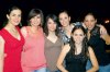 Elena Sáenz, Lydia Martínez, Fernanda García, Adriana Cruz, Valeria Castro y Mercedes Orozco.