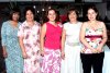 29042008
La novia en la compañía de Magdalena de Berlanga, Mague de Navarro, Cony de Serna, Sandra Serna, Luz María Rivero y Nadia Serna.