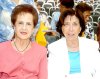 20042008
Georgina de García y Elva de González.