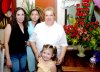 23042008
Marcela Torres, Patricia Meléndez, Chela Pérez y Mely Barrera, en la misa del 50 aniversario de la Diócesis de Torreón.