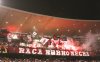 El delantero del equipo brasileño Flamengo, Obina lamenta un desperdicio contra el arco del América de Mexico durante el partido de vuelta de los octavos de final de la Copa Libertadores.