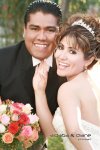 Señorita Laura Haydee Villela Castro el día de su boda con el señor Orlando Cárdenas Romero. 

Aldaba & Diane Fotografía