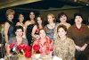 Karime y Alicia Jalife, Iliana Garza-Tijerina, Mary García, Verónica Grageda, María Elena Guerrero y María Luisa Ramos.