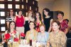 Marisol Viesca, Odila de García, Susana de Jalife, Gloria de García, Adriana de García, Laura Daniela Carrillo, Alicia Jalife, Jilma de Ysais, Laura Ramos de Carrillo y Ana Luisa V. de González.