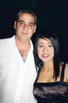 Nesim Issa y Nancy Perella