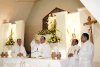 Gabriela Ramos de Velasco, Manuel Gamboa Cano, Rosalía de Gamboa, Lucía Morales de Ramos, Rogelio Ramos y José Manuel Velasco Mejía.