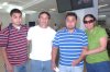 05052008
Benjamín, Luis Enrique Villegas, Eduardo y María del Carmen Ramírez, viajaron a Tijuana.