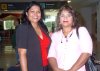 07052007
Silvia González y Lucy Gamboa viajaron a Guadalajara, Jalisco