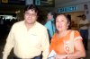17052008
Jorge Cruz viajó a la Ciudad de México y fue despedido por Guadalupe Cavich