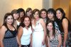 04052008
La novia con algunas amigas, Daniela Rodríguez, Laura Valdés, Arely Nahoul, Cecilia Ramírez, Adriana Ayoub y Eleonora Peña.