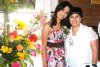 09052008
Alejandra en su despedida de soltera con su mamá María de Lourdes Picasso Díaz.