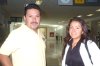 20252008
Adriana Celedón llegó desde México, DF., la recibió Óscar Parra.